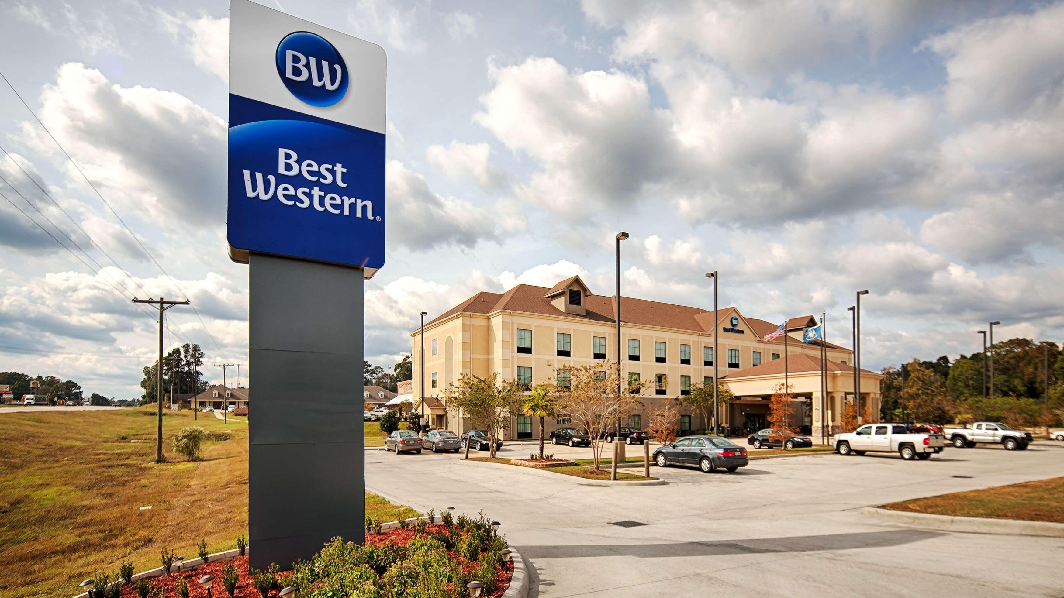 Best Western St. Francisville Hotel Eksteriør bilde