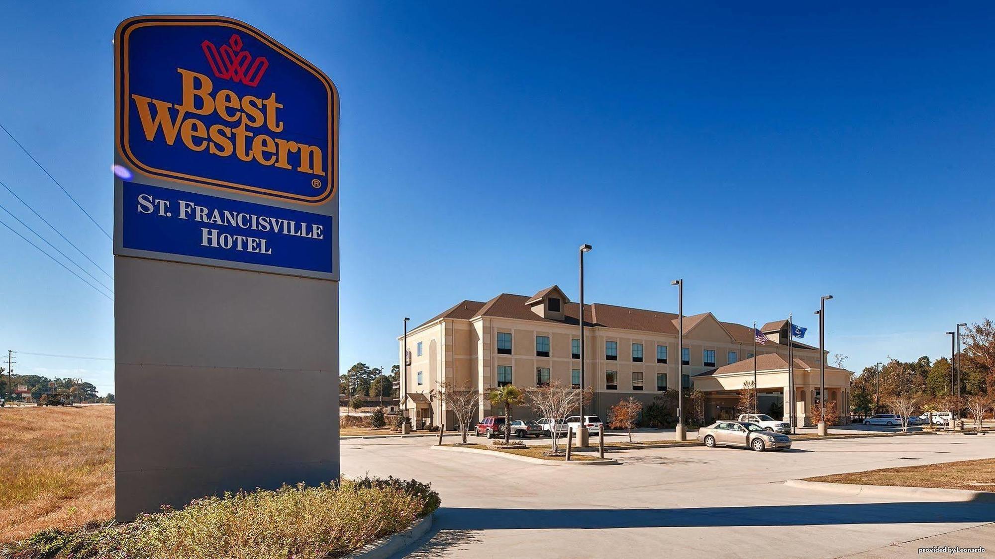 Best Western St. Francisville Hotel Eksteriør bilde